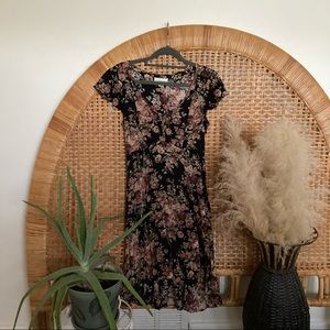 Ralph Lauren Denim&Supply floral fitted bodice flowy skirt dress